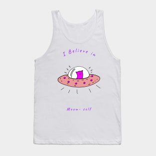 Meow Self Tank Top